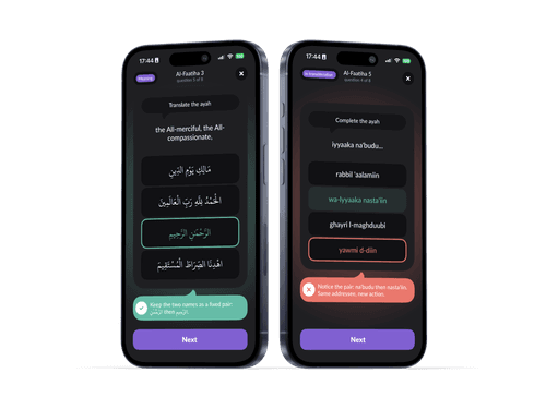 Квиз в действии