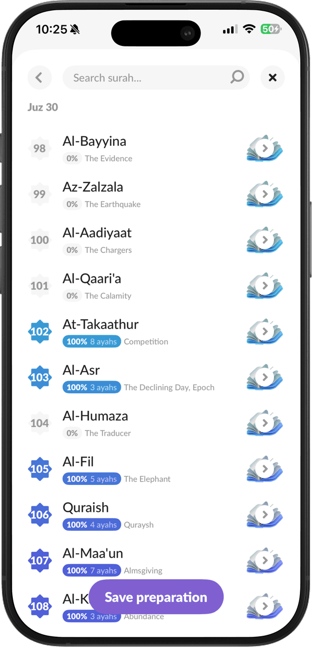 Подборка аятов на сессию