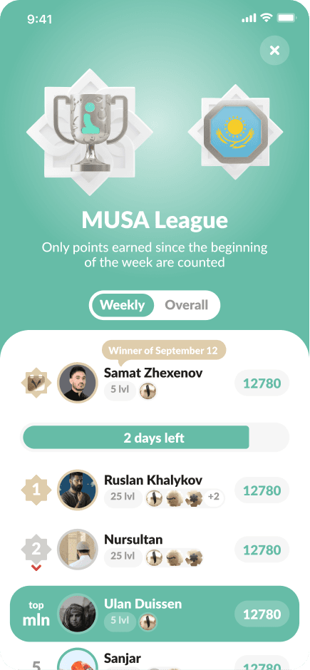 MUSA League