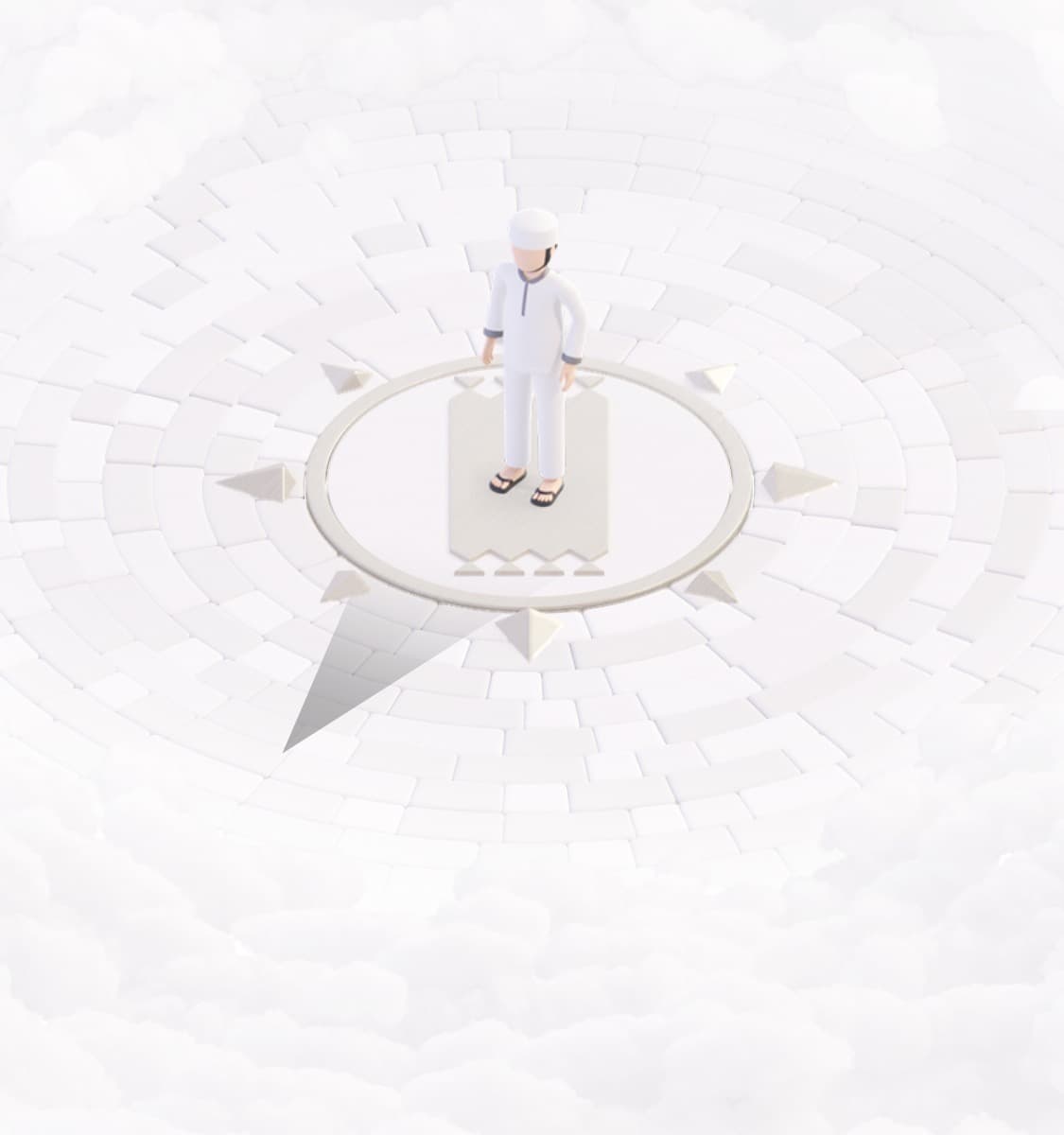 Кибла без поиска